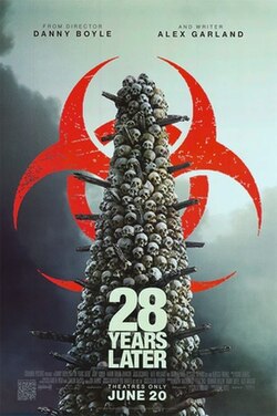 28 Years Later film poster