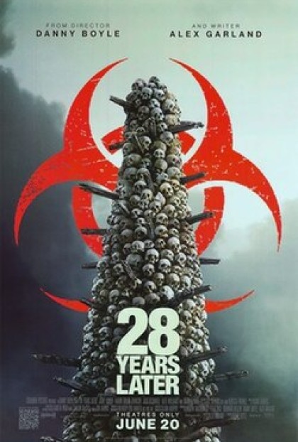 28 Years Later film poster