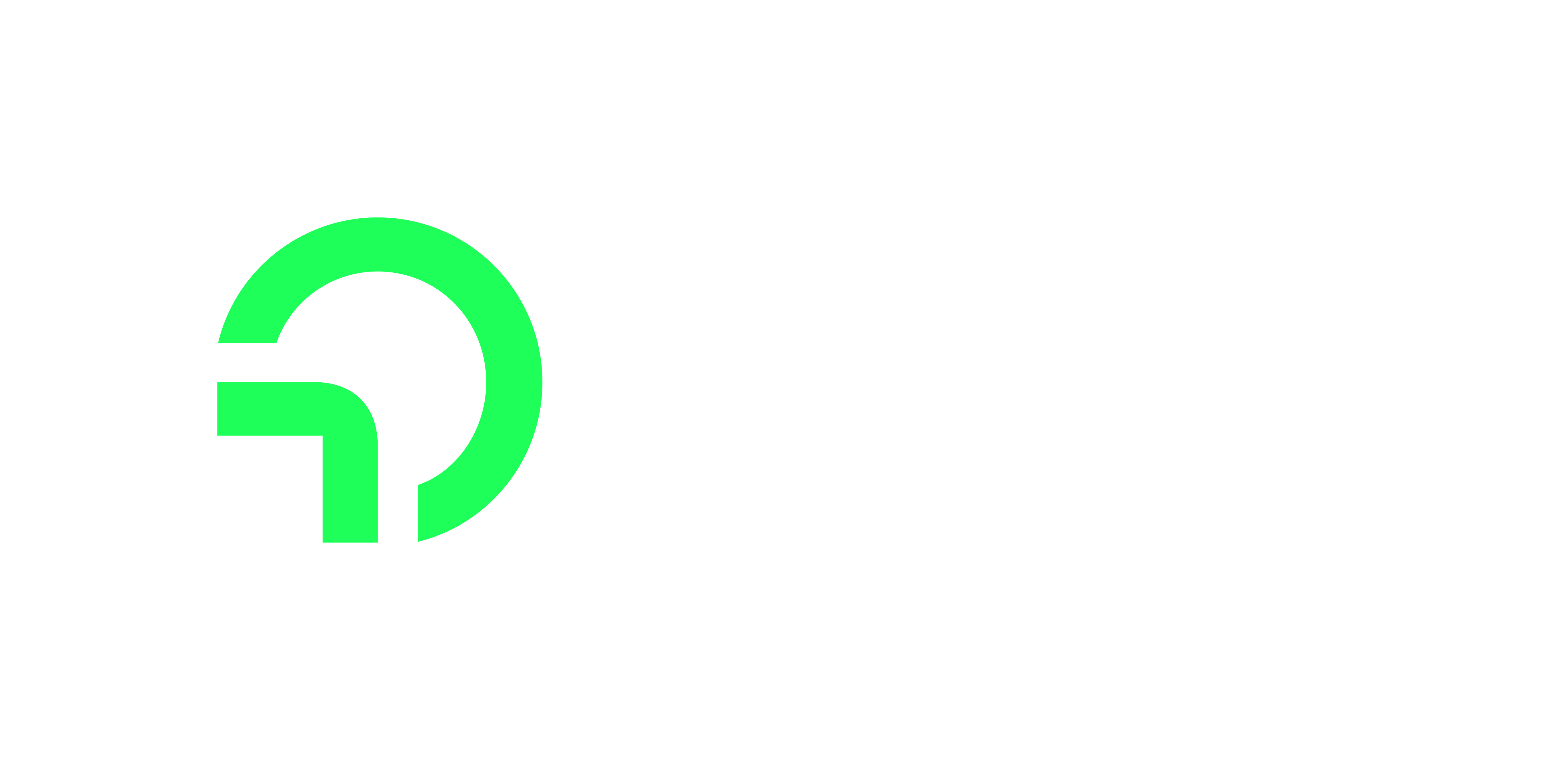 OMV logo RGB Neon Green