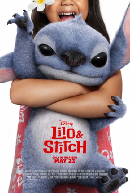 Lilo Stitch 2025 Theatrical Poster
